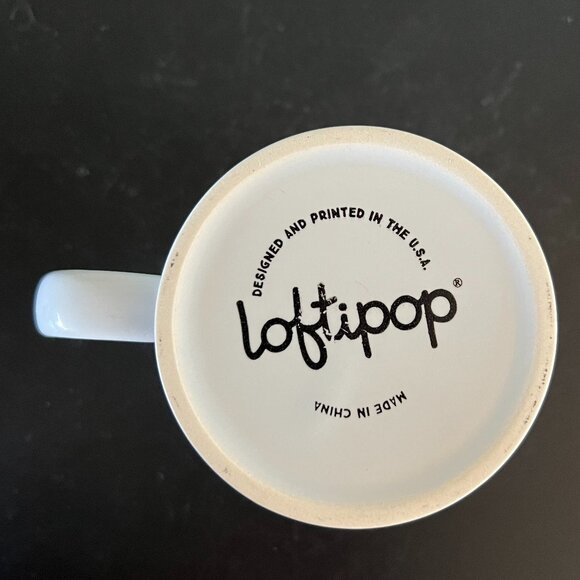 Loftipop PLANT LADY Ceramic Mug ~ Pothos ~ Snake Plants ~ Succulents ~ Ficus - Picture 7 of 8